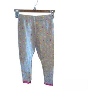 Girls Thermal Underwear Multi-Color Raindrops EUC